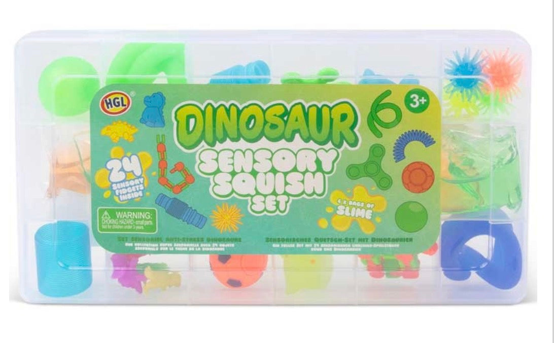 Dinosaur Sensory Squish Set