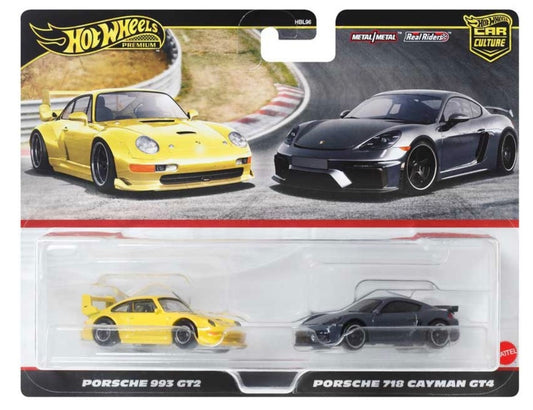 Hot Wheels Premium 2 Pack Assorted