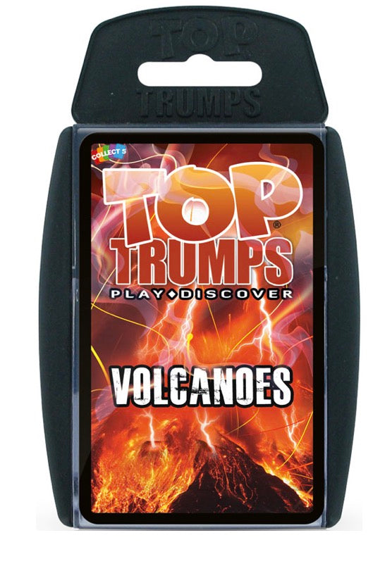 Top Trumps Volcanoes