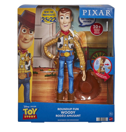 DISNEY PIXAR TOY STORY ROUNDUP FUN WOODY