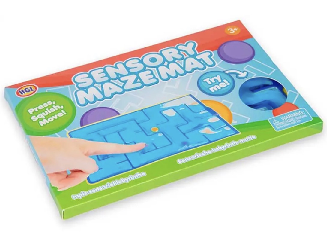 Sensory Maze Mat Assorted
