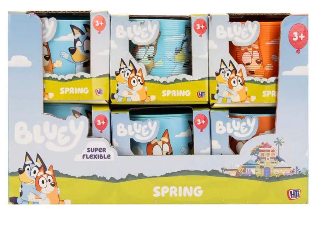 Bluey spring Toy