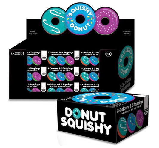 Scrumchems Donut Squishy