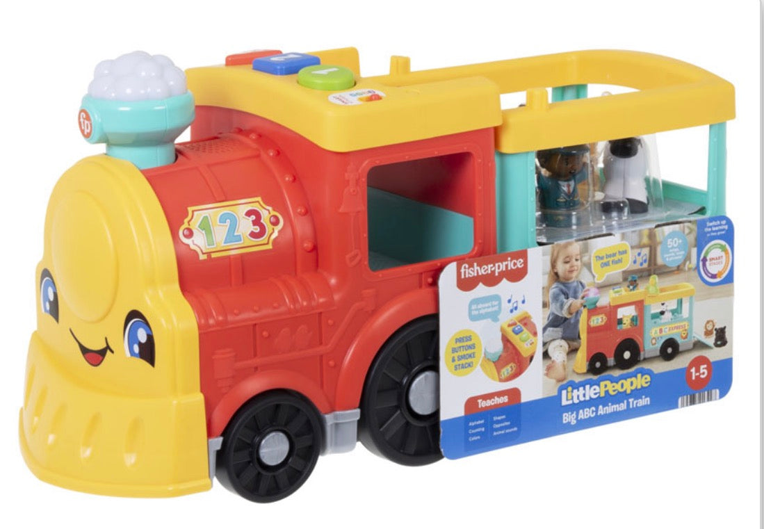 Fisher Price Little People Big ABC Animal Train