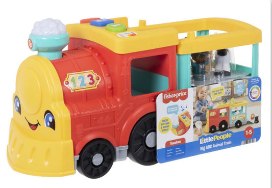 Fisher Price Little People Big ABC Animal Train