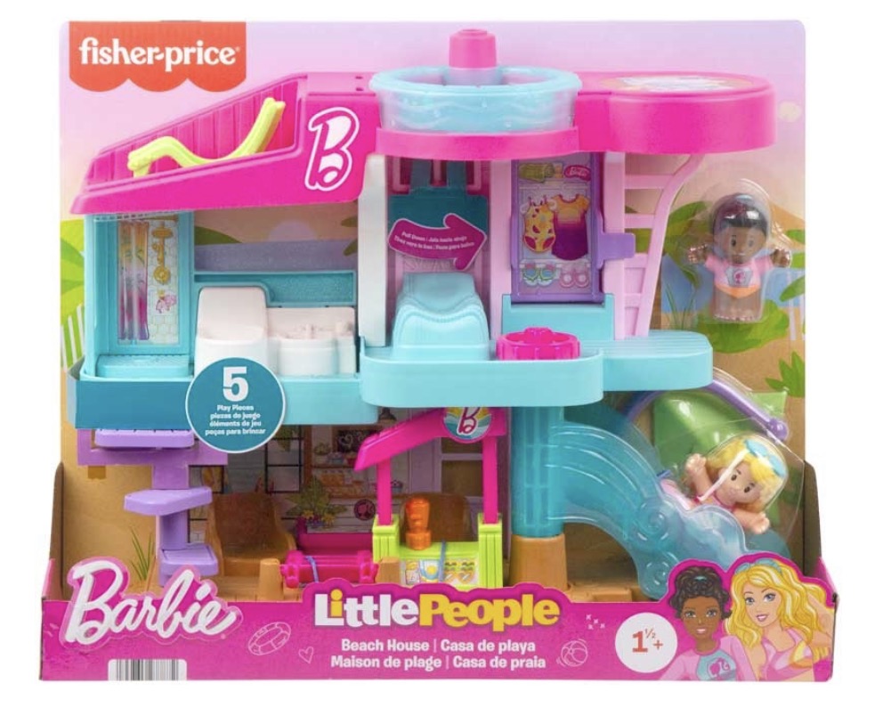 Fisher Price Little People Barbie Beach House