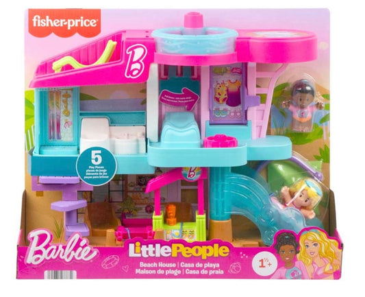 Fisher Price Little People Barbie Beach House
