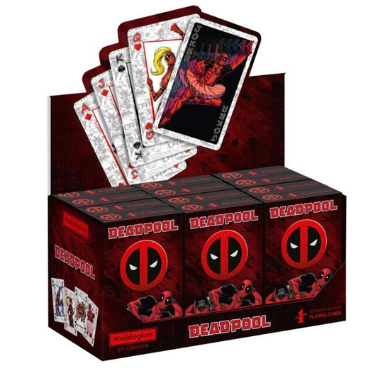 Waddingtons Playing Cards Deadpool