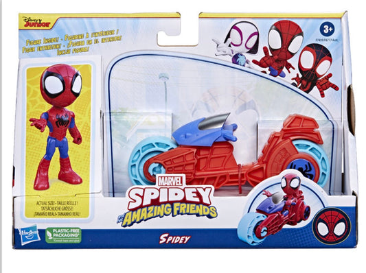 Spidey moto assorted