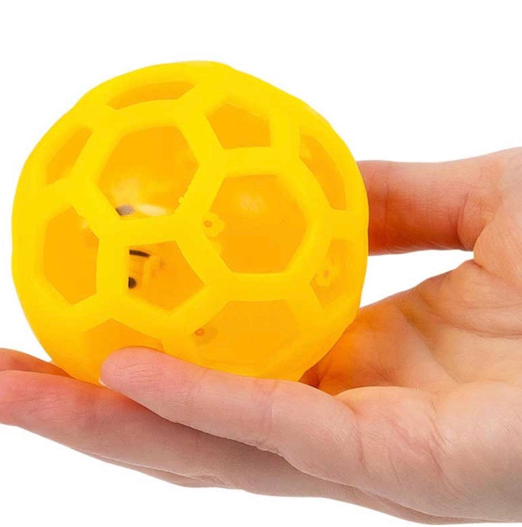 Scrunchems Honeybee Fusion Squish Ball