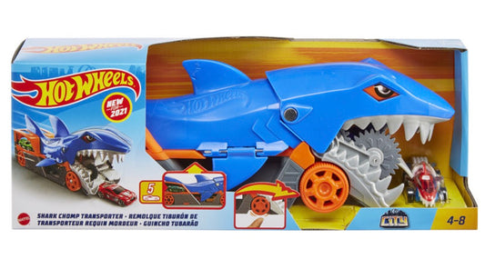 How Wheels City Shark Chomp Transporter