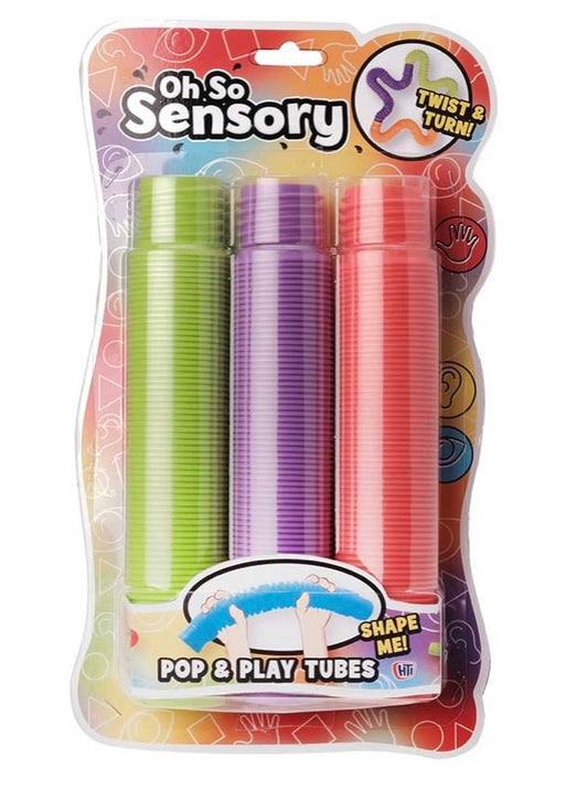 Pop & Play Sensory Tubes