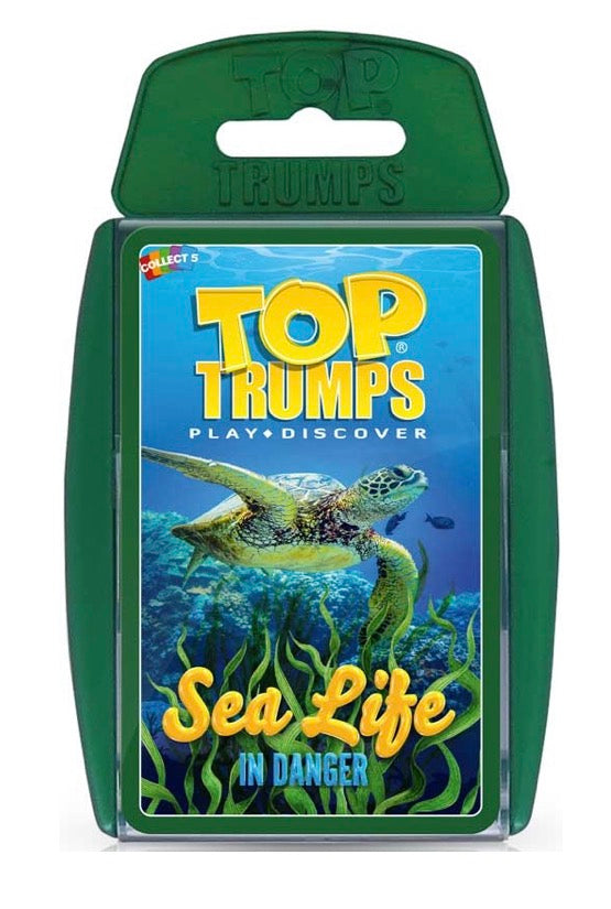 Top Trumps Sealife