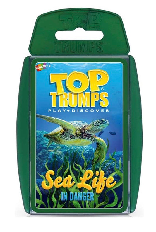 Top Trumps Sealife