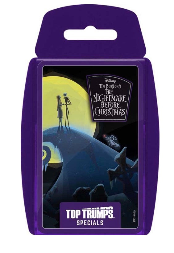 Top Trumps Specials Nightmare before Christmas