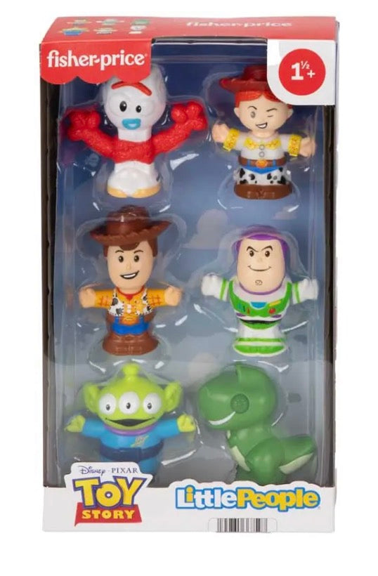 Fisher Price Little People Toy Story Figure Pack
