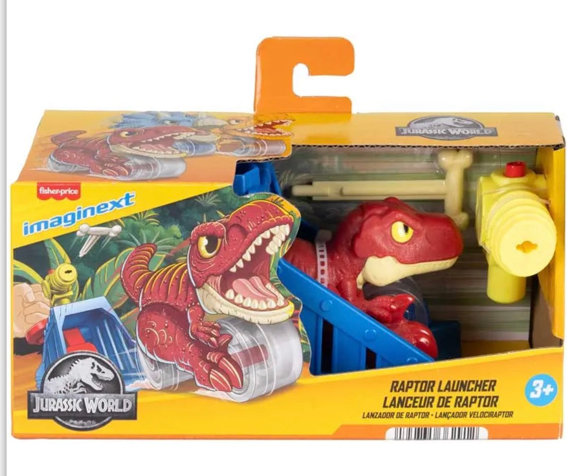 Fisher Price Imaginext Jurassic World Launchers Assorted