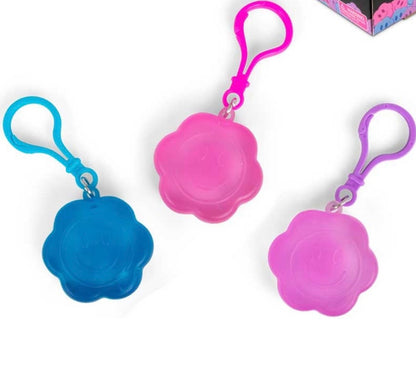 Scrunchems flower power keychain assorted
