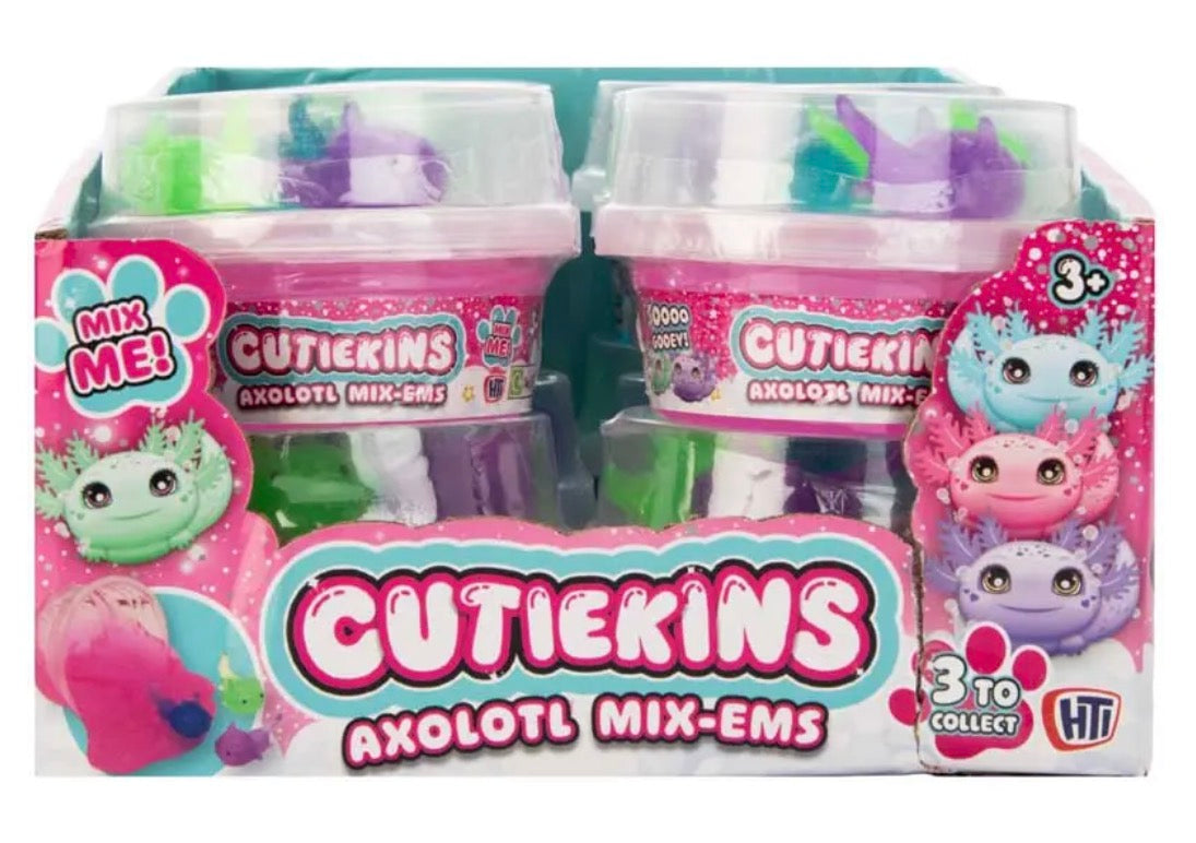 Cutiekins Axolotl Mix-ems