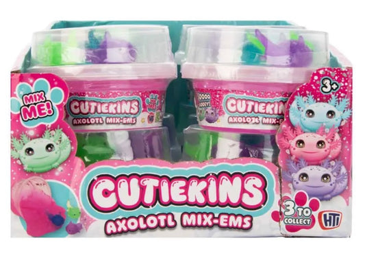 Cutiekins Axolotl Mix-ems