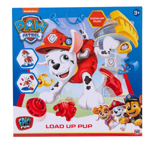 Paw Patrol Load Up Pup Game