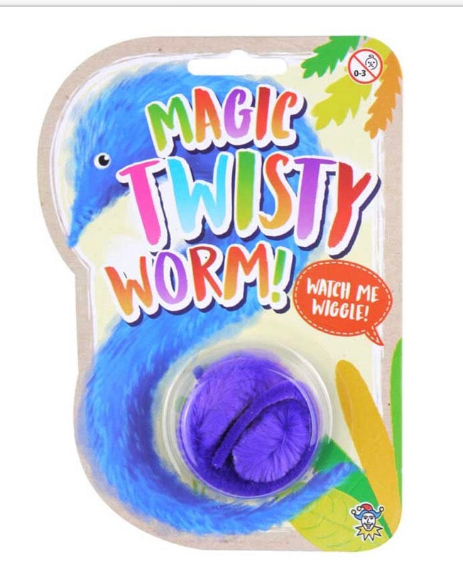 Magic Twisty Worm