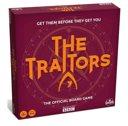 The Traitors Board Game