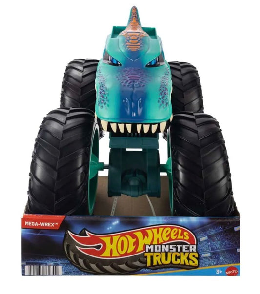Hot Wheels Monster Trucks XL Mega Wrex