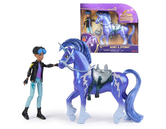 Unicorn Academy - Rory & Storm toy