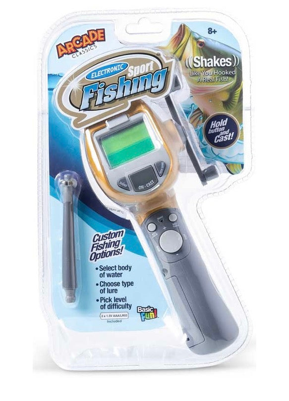 Sport Fishing Handheld Electronic Game