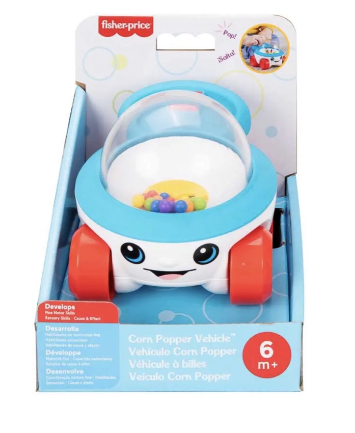 Fisher Price Corn Popper Vehicle