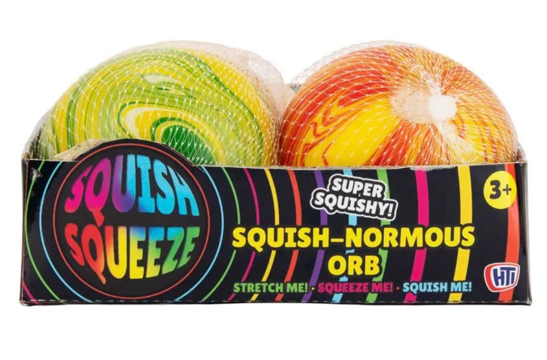 Squish Squeeze Squish-Normous Orb
