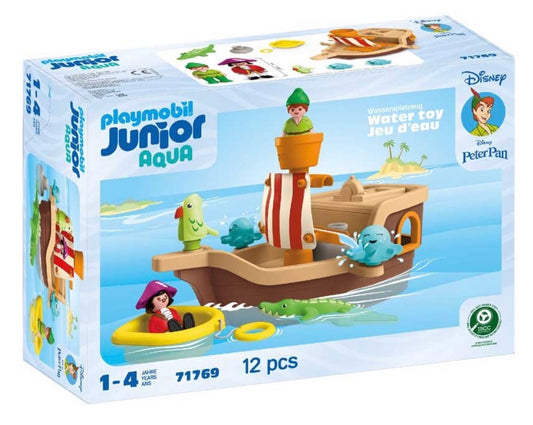 Playmobil Junior Disney Peter Pan Pirate Ship