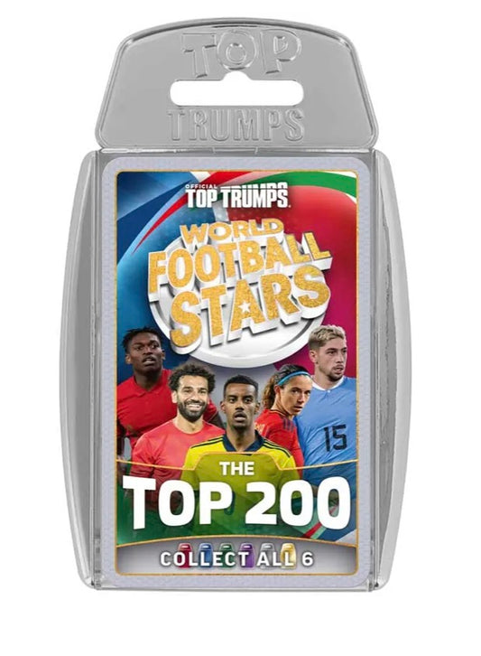 Top Trumps World Football Stars Pack 5