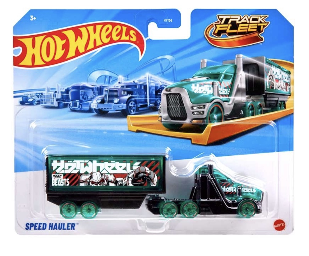 Hot Wheels Track Fleet Vehicles Assorted