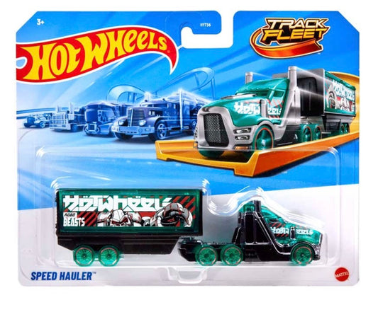 Hot Wheels Track Fleet Vehicles Assorted