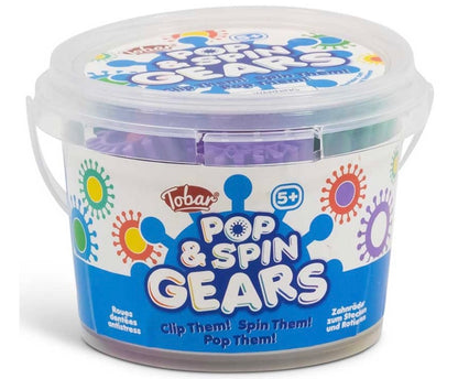 Pop & Spin Gears