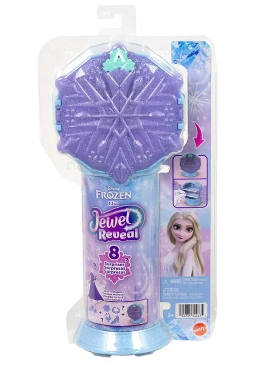 Disney Frozen Jewel Reveal Elsa Doll