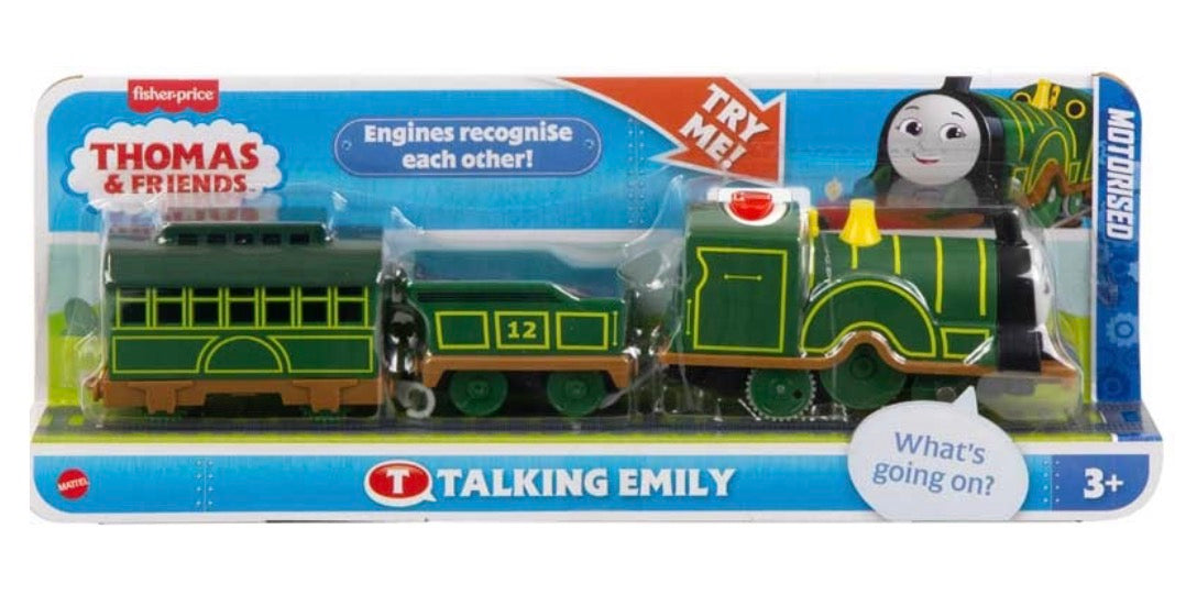 Fisher Price Thomas & Friends Talking Emily