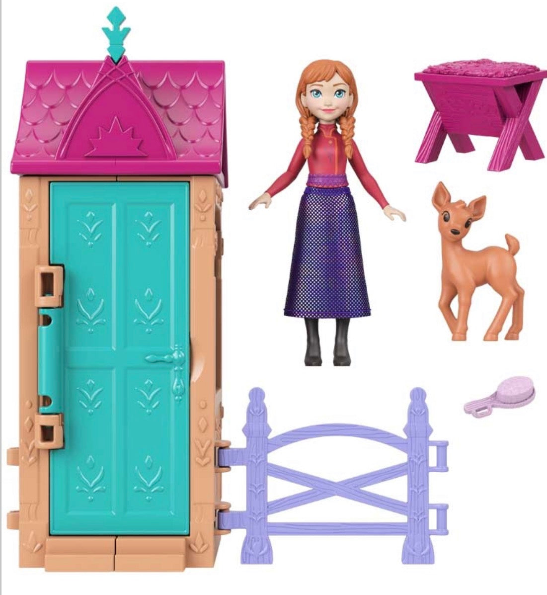 DISNEY FROZEN ARENDELLE VILLAGE SURPRISE ASSORTED