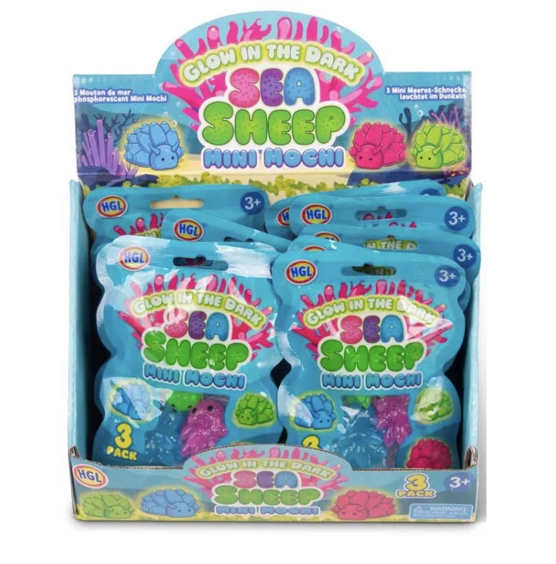 Sea Sheep Glow in the Dark Mini Mochis
