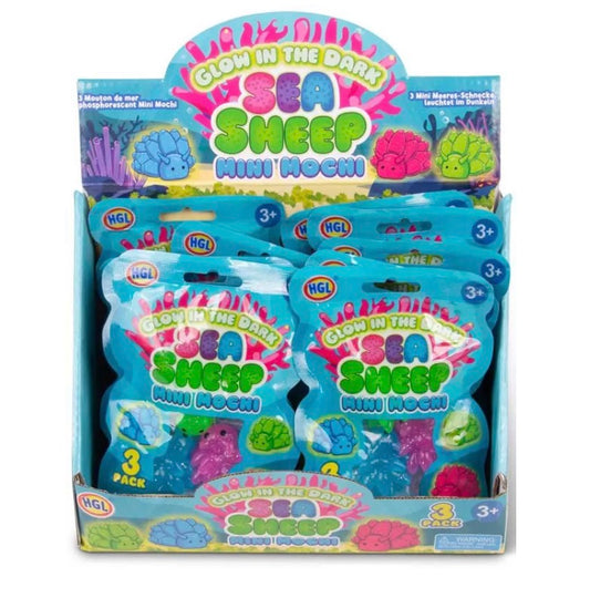 Sea Sheep Glow in the Dark Mini Mochis