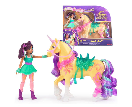 Unicorn Academy - Ava & Leaf