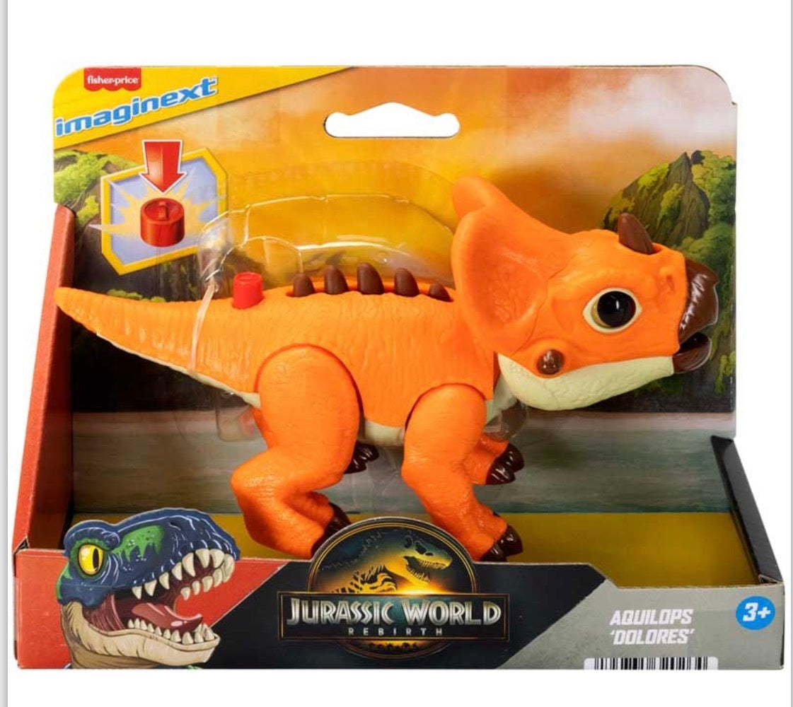 Fisher Price Imaginext Jurassic World Feature Assorted
