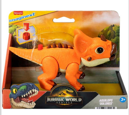 Fisher Price Imaginext Jurassic World Feature Assorted