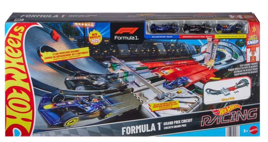 Hot Wheels Racing Formula 1 Grand Prix Circuit
