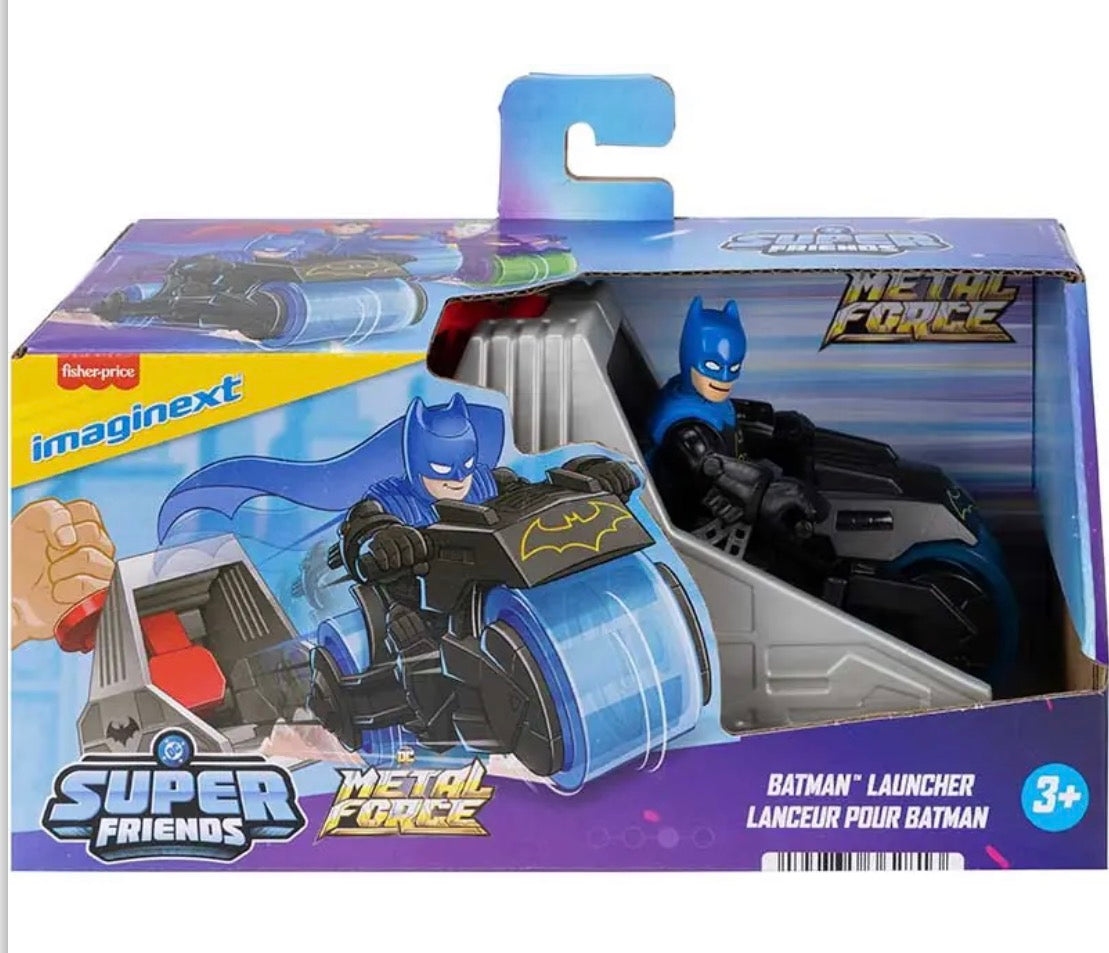 Fisher Price Imaginext DC Super Friends Launchers Assorted