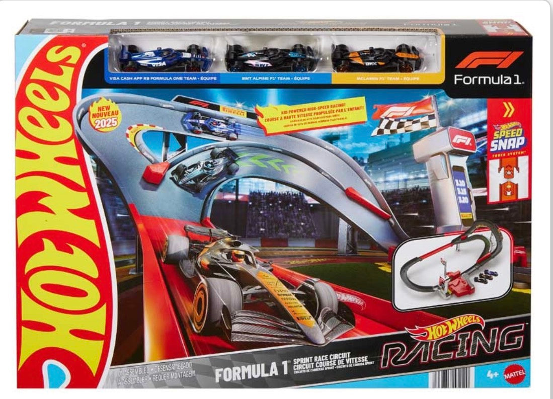 Hot Wheels Racing Formula 1 Sprint Race Circuit