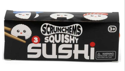 Scrunchems Squishy Sushi