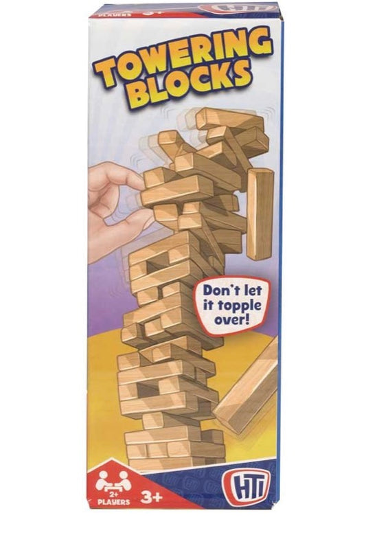 Towering Blocks Game